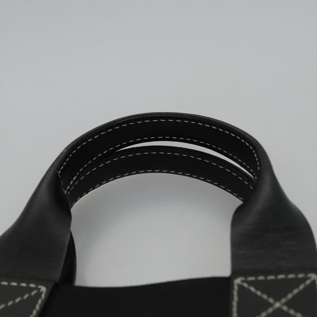 Burberry Blue Label Black Canvas Handbag (Pre-Owned) Size ONE SIZE - 6 Thumbnail