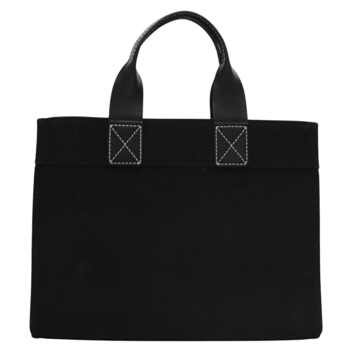 Burberry Blue Label Black Canvas Handbag (Pre-Owned) Size ONE SIZE - 2 Thumbnail