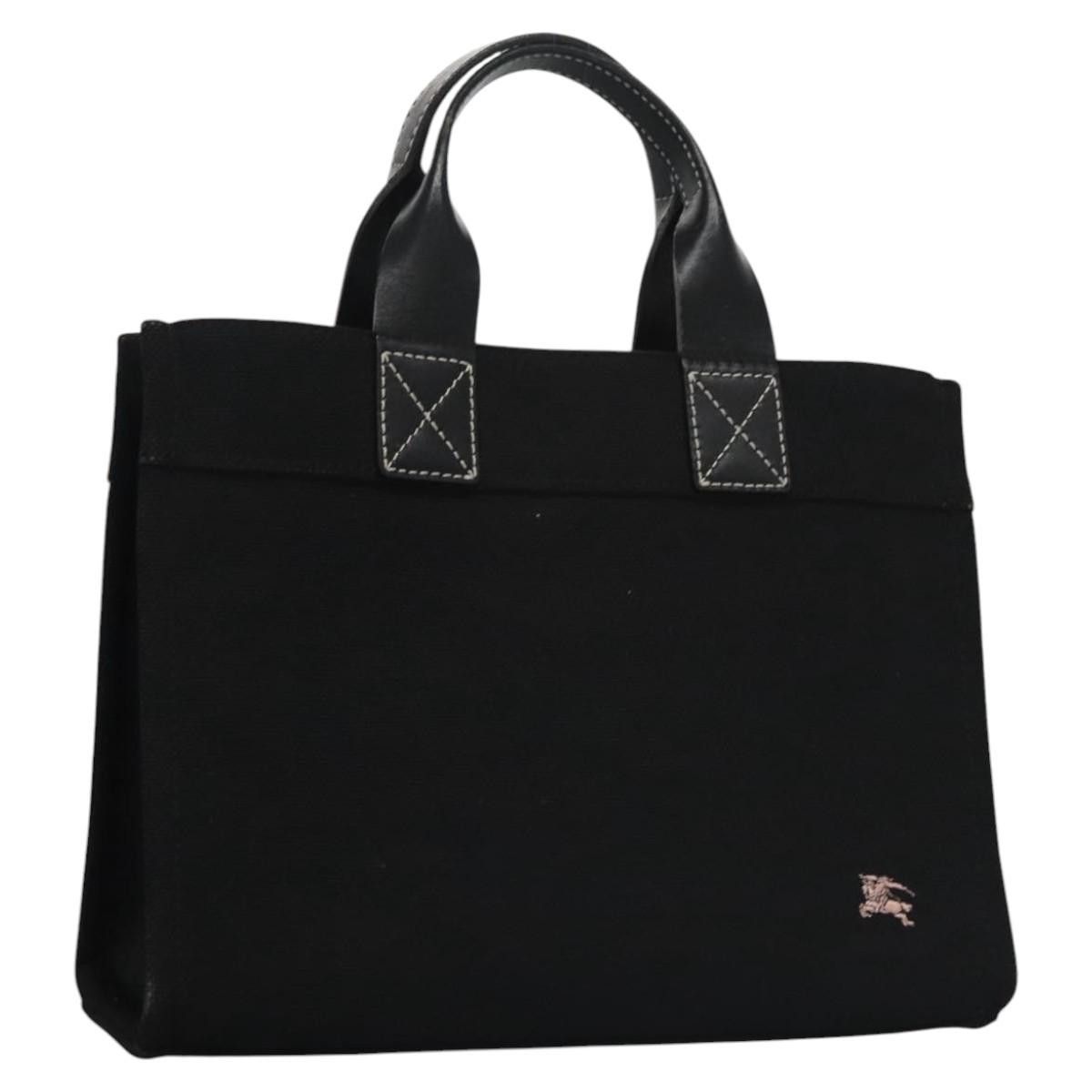 Burberry Blue Label Black Canvas Handbag (Pre-Owned) Size ONE SIZE - 15 Thumbnail