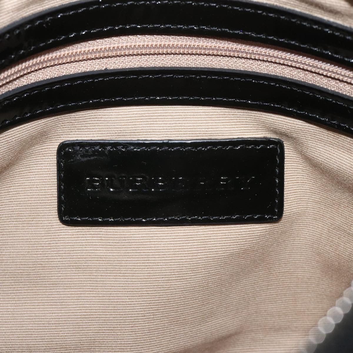 Burberry Nova Check Beige Canvas Shoulder Bag (Pre-Owned) Size ONE SIZE - 13 Thumbnail