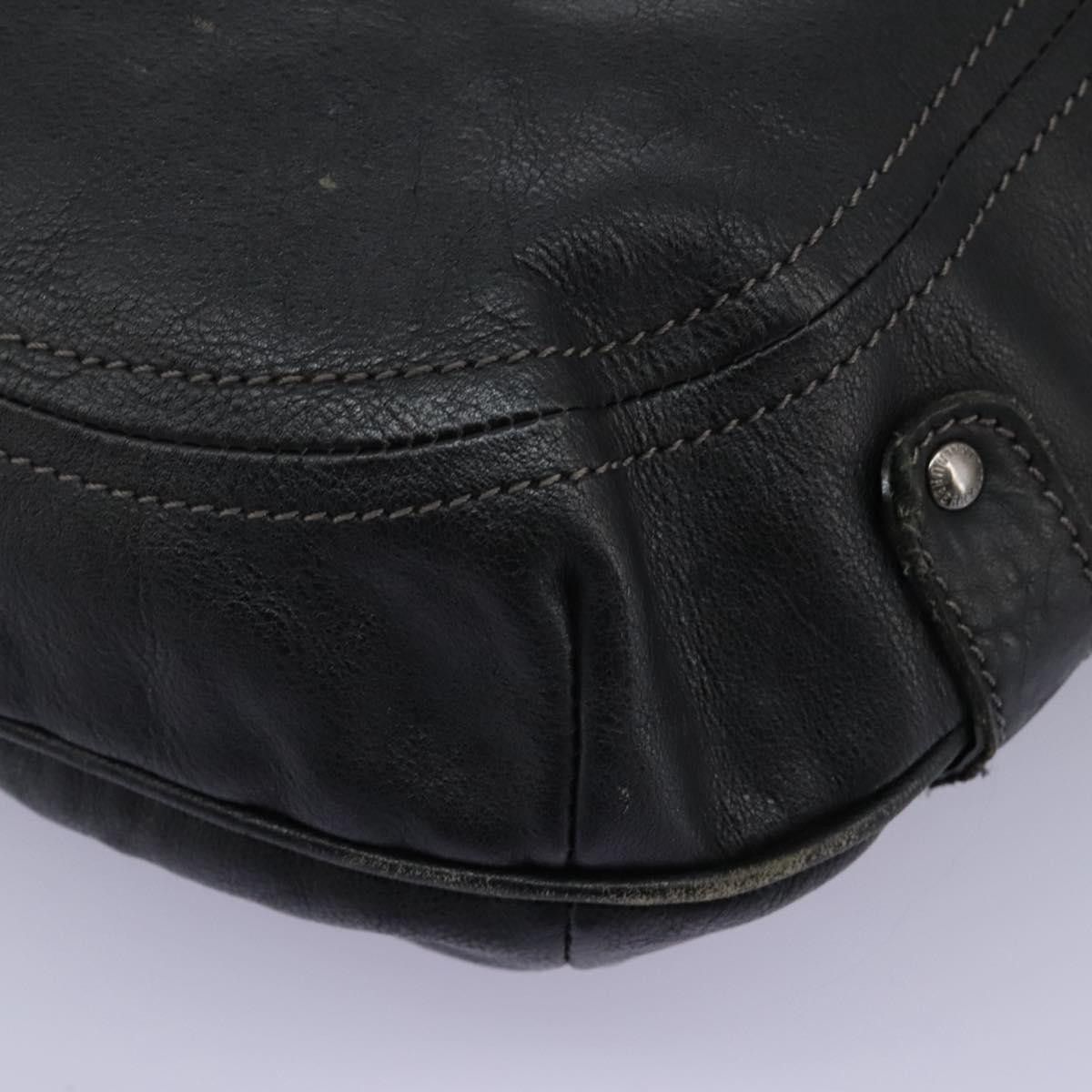 Burberry Blue Label Black Leather Shoulder Bag (Pre-Owned) Size ONE SIZE - 10 Thumbnail