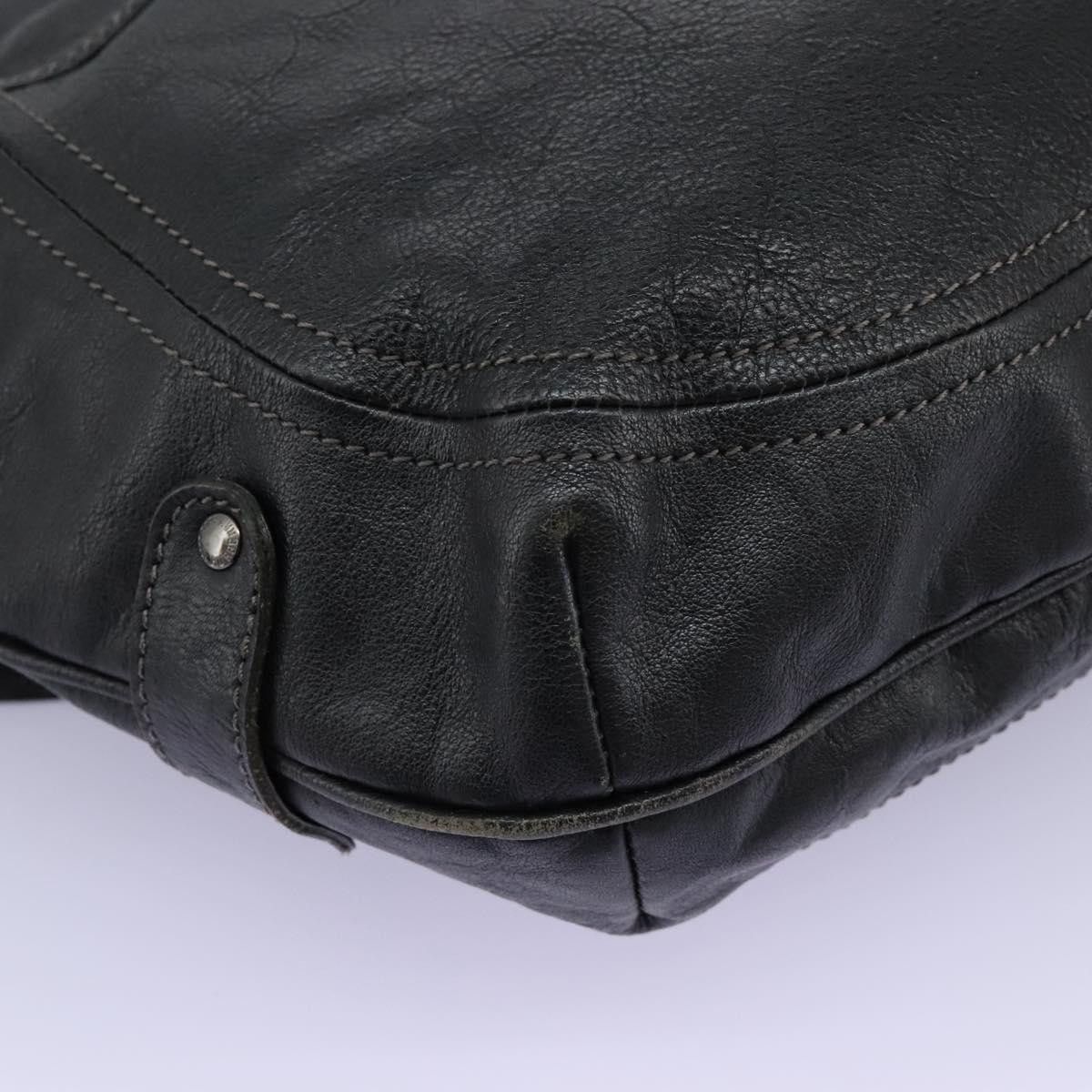 Burberry Blue Label Black Leather Shoulder Bag (Pre-Owned) Size ONE SIZE - 9 Thumbnail