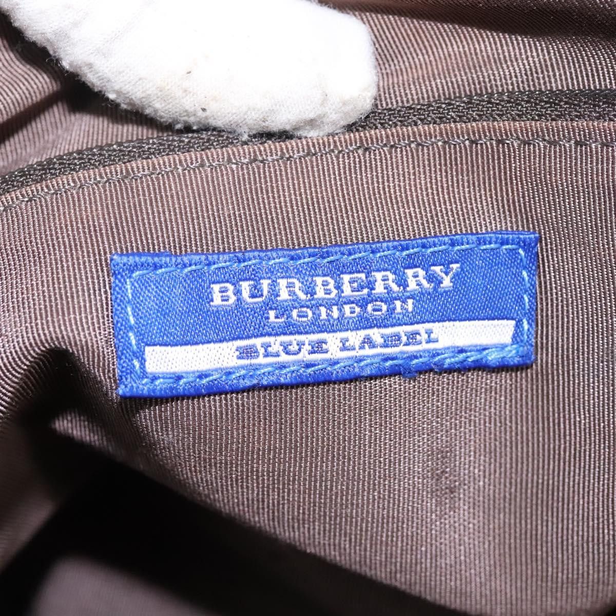Burberry Blue Label Black Leather Shoulder Bag (Pre-Owned) Size ONE SIZE - 14 Thumbnail