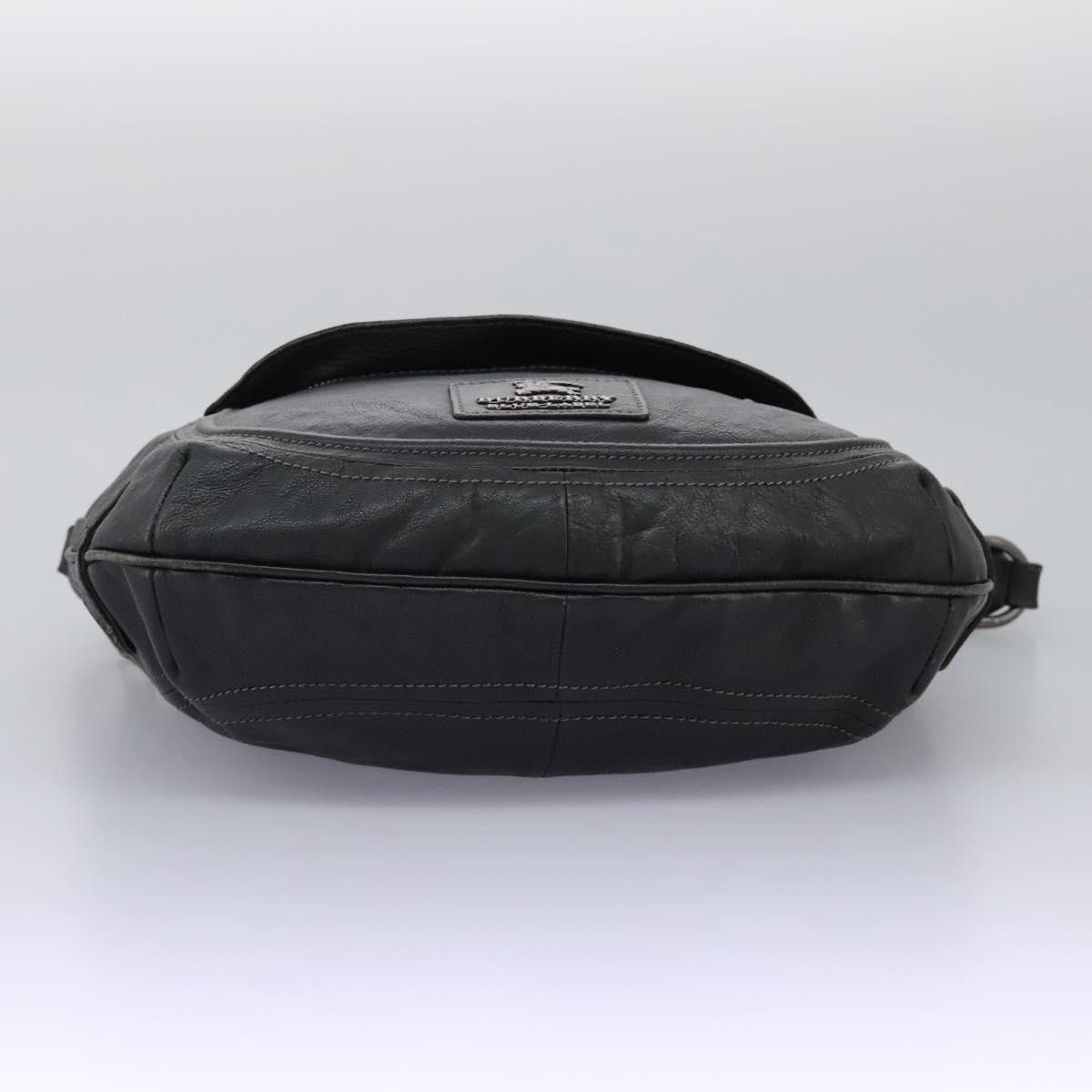 Burberry Blue Label Black Leather Shoulder Bag (Pre-Owned) Size ONE SIZE - 19 Thumbnail