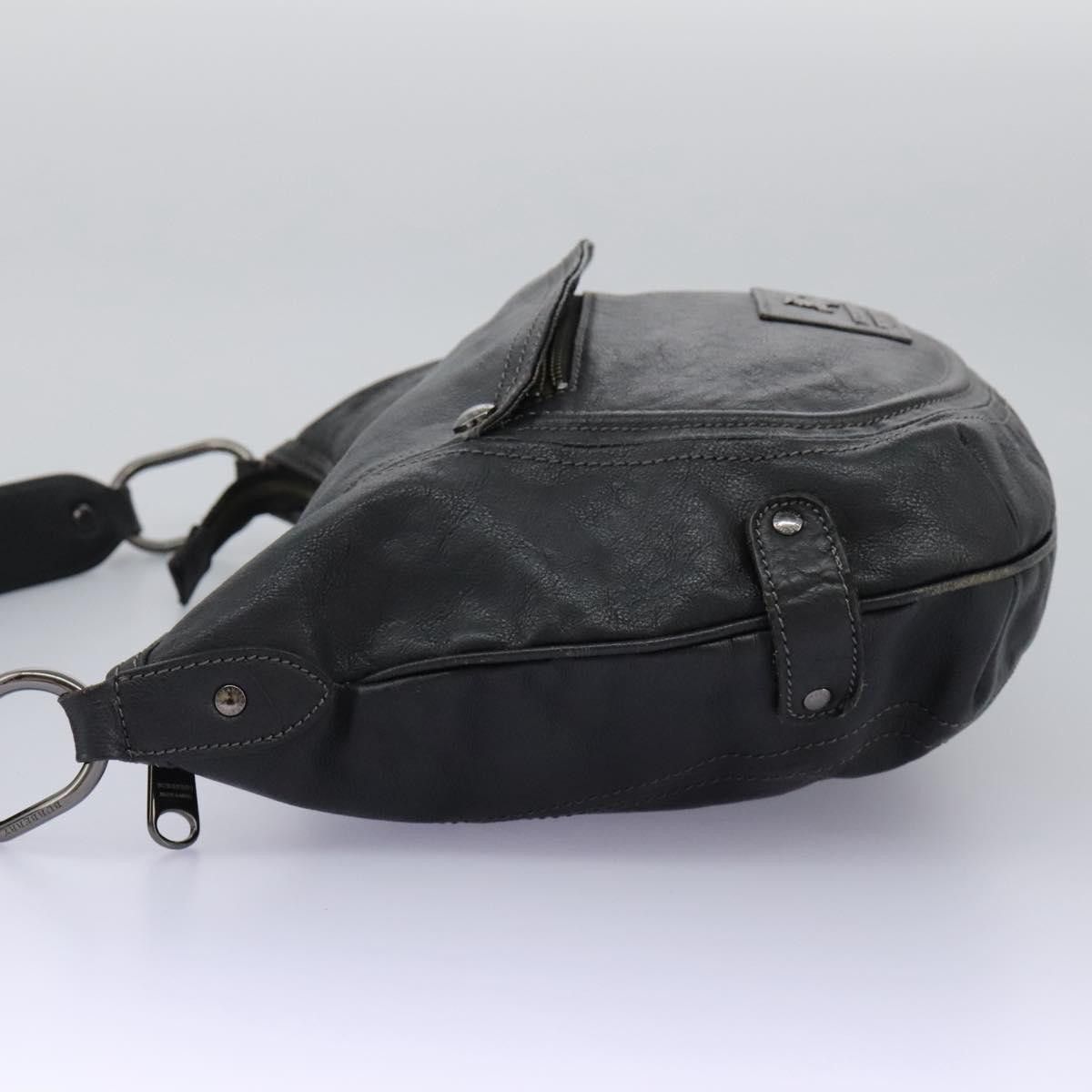 Burberry Blue Label Black Leather Shoulder Bag (Pre-Owned) Size ONE SIZE - 3 Thumbnail