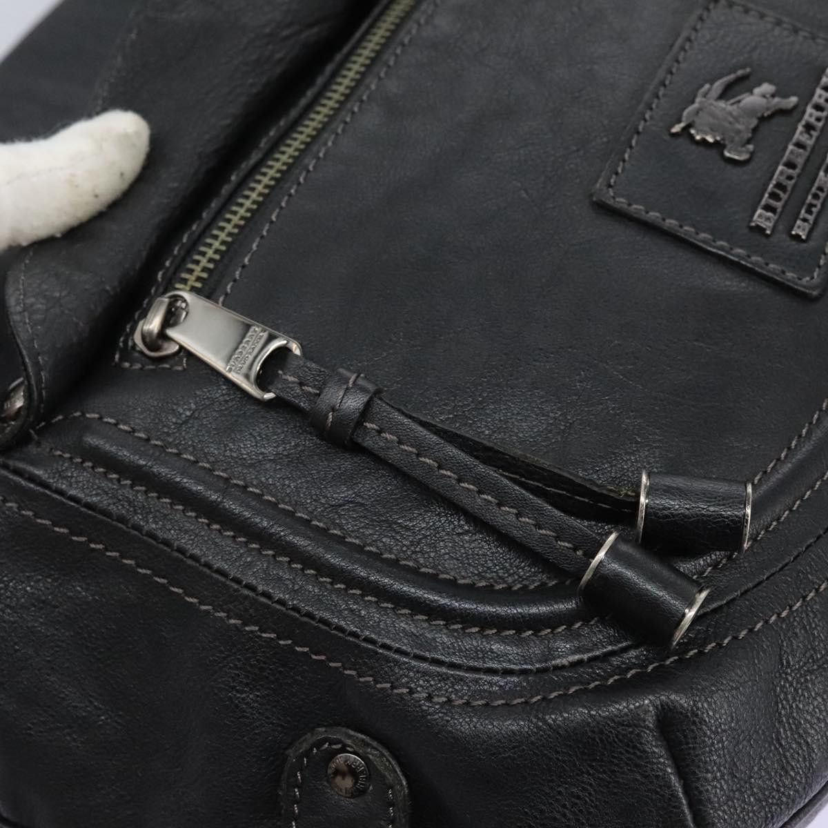 Burberry Blue Label Black Leather Shoulder Bag (Pre-Owned) Size ONE SIZE - 12 Thumbnail