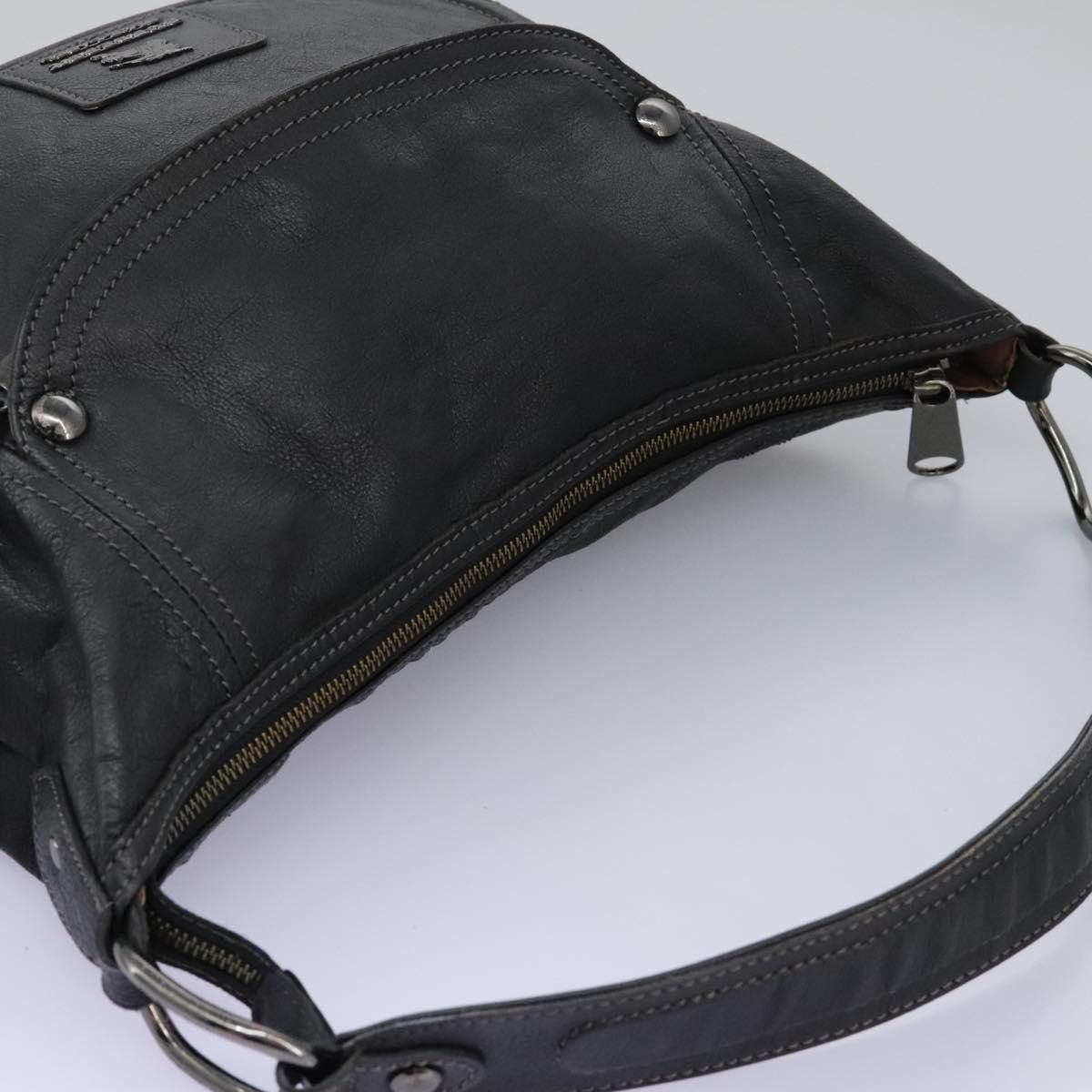 Burberry Blue Label Black Leather Shoulder Bag (Pre-Owned) Size ONE SIZE - 18 Thumbnail