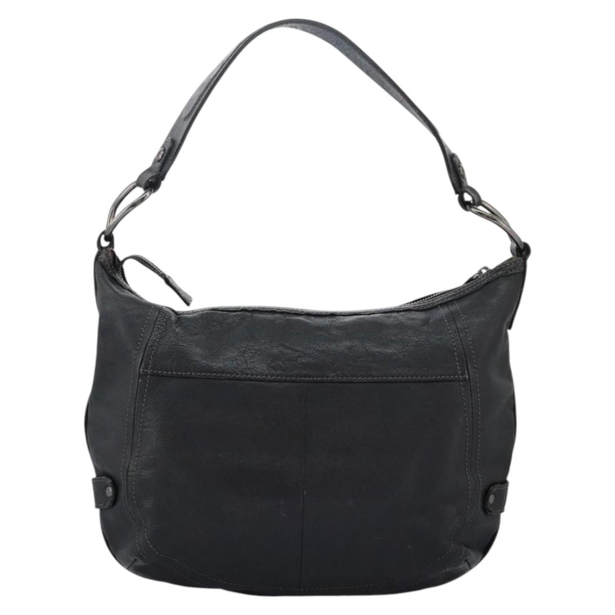 Burberry Blue Label Black Leather Shoulder Bag (Pre-Owned) Size ONE SIZE - 2 Thumbnail