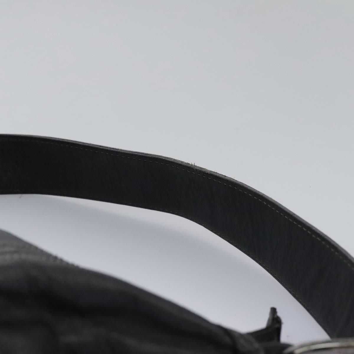 Burberry Blue Label Black Leather Shoulder Bag (Pre-Owned) Size ONE SIZE - 6 Thumbnail