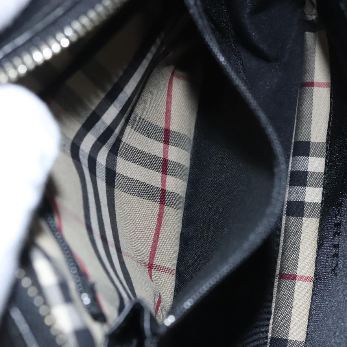 Burberry Black Leather Clutch Bag (Pre-Owned) Size ONE SIZE - 20 Thumbnail