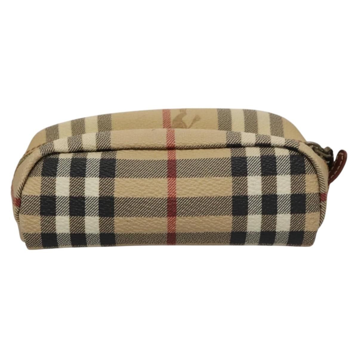 Burberry Nova Check Beige Canvas Clutch Bag (Pre-Owned) Size ONE SIZE - 2 Thumbnail