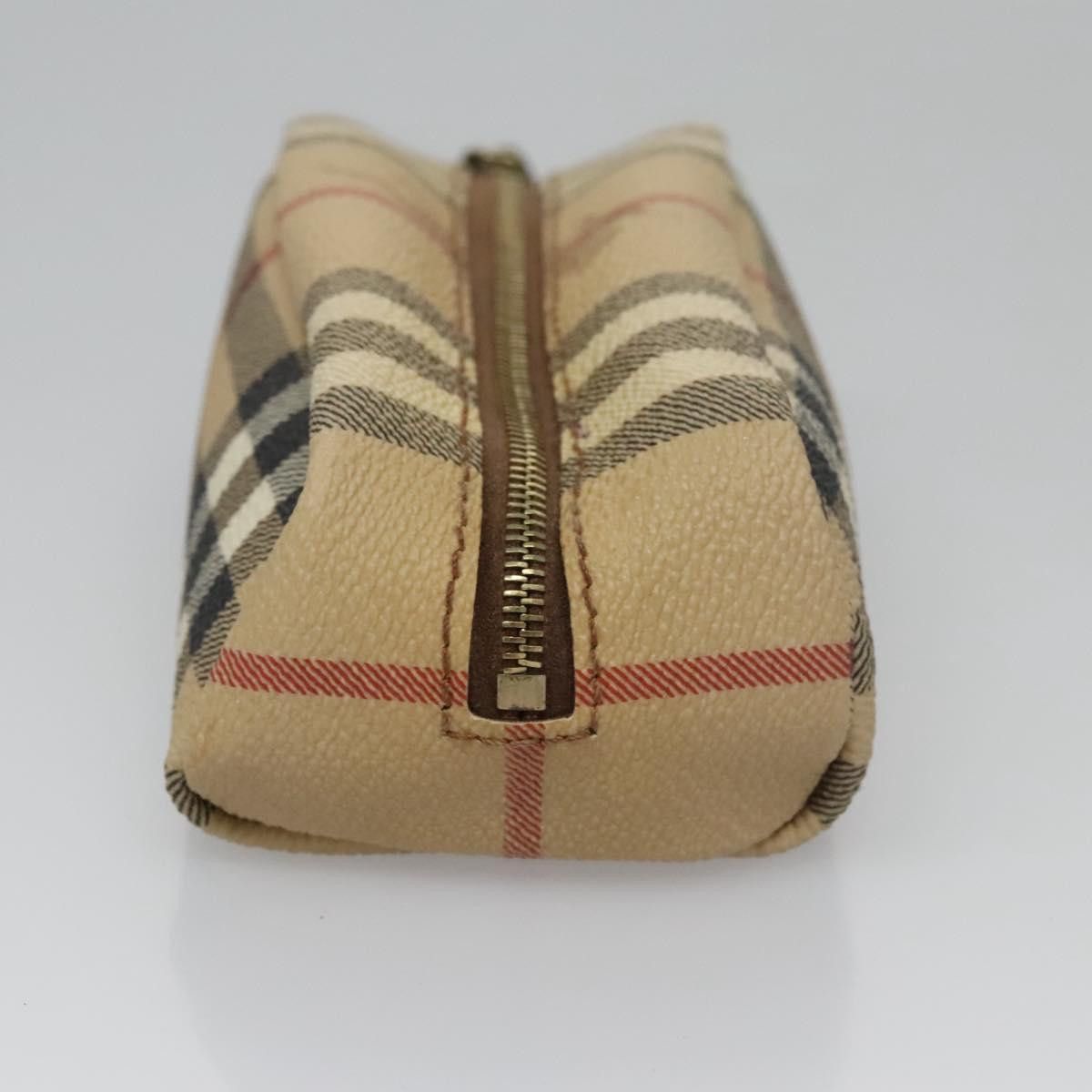 Burberry Nova Check Beige Canvas Clutch Bag (Pre-Owned) Size ONE SIZE - 3 Thumbnail