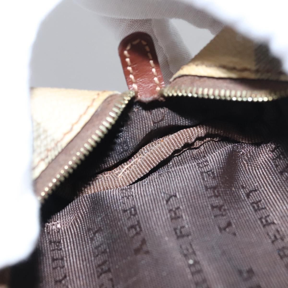 Burberry Nova Check Beige Canvas Clutch Bag (Pre-Owned) Size ONE SIZE - 16 Thumbnail