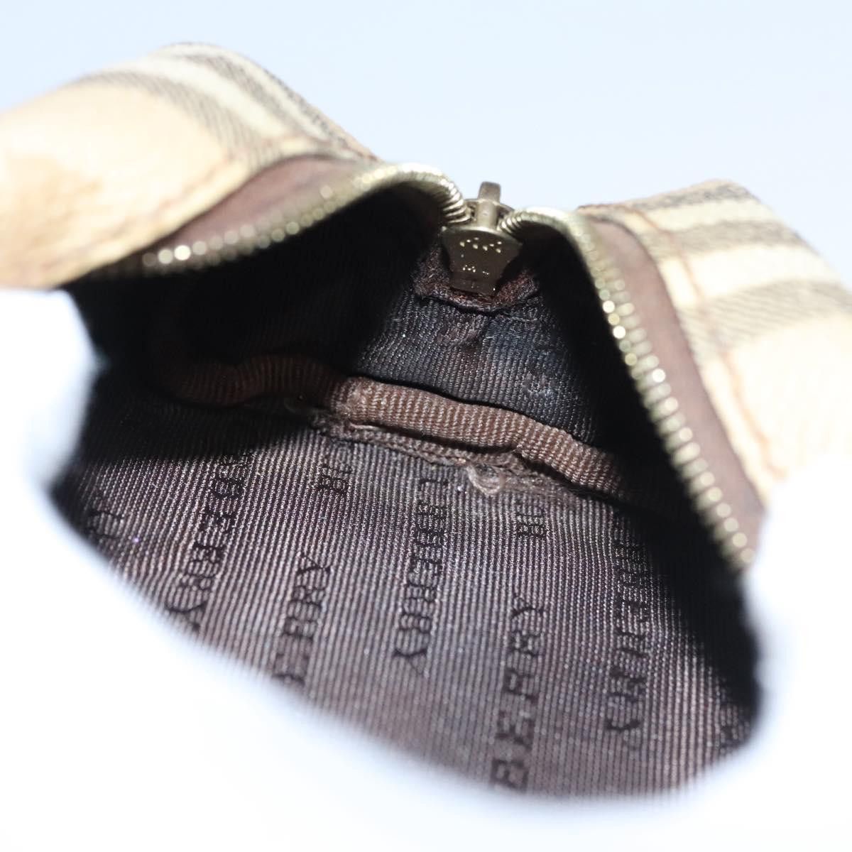 Burberry Nova Check Beige Canvas Clutch Bag (Pre-Owned) Size ONE SIZE - 15 Thumbnail