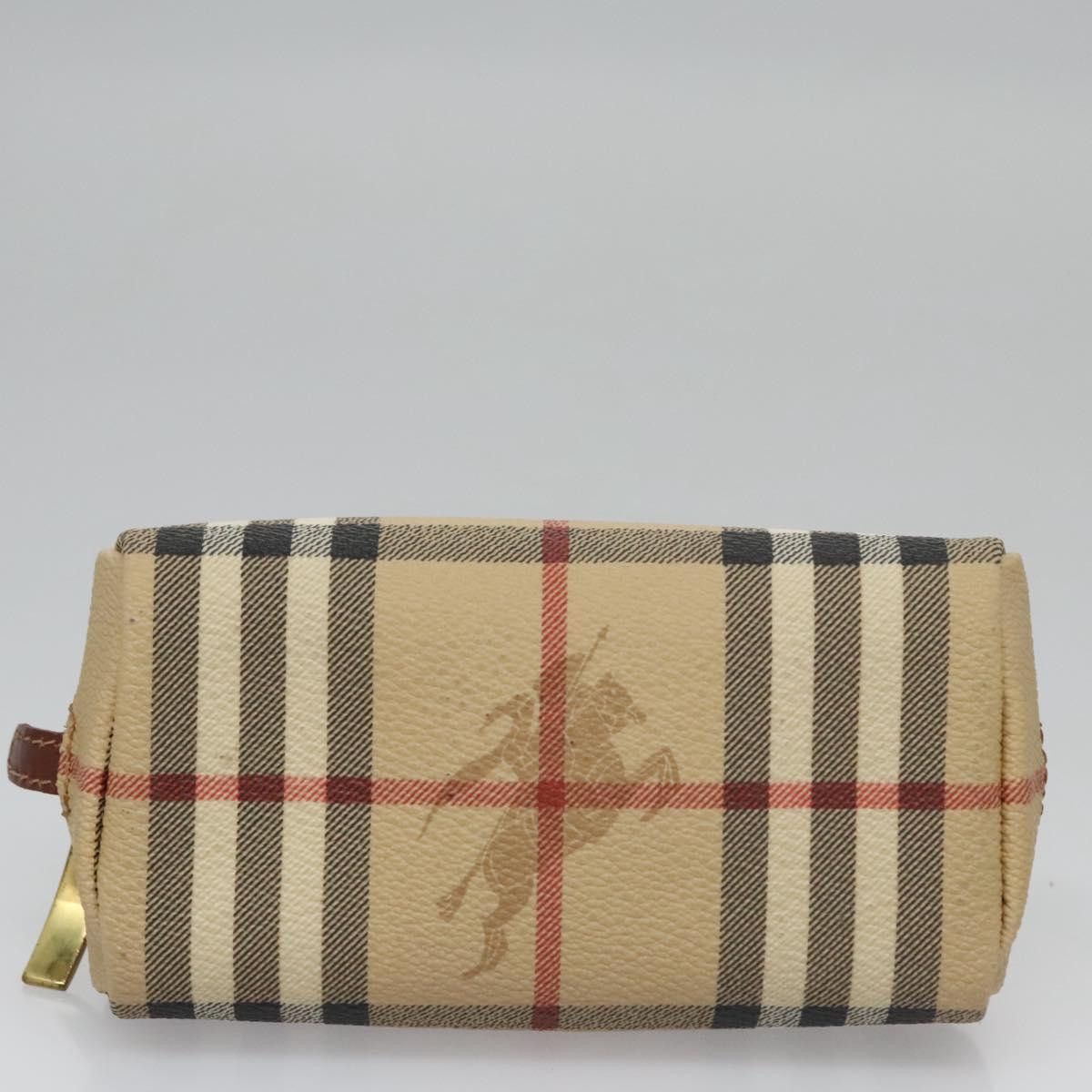 Burberry Nova Check Beige Canvas Clutch Bag (Pre-Owned) Size ONE SIZE - 14 Thumbnail