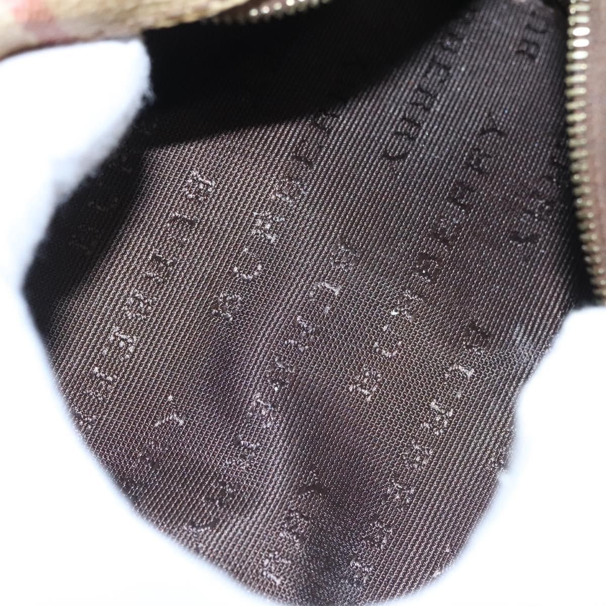 Burberry Nova Check Beige Canvas Clutch Bag (Pre-Owned) Size ONE SIZE - 10 Thumbnail