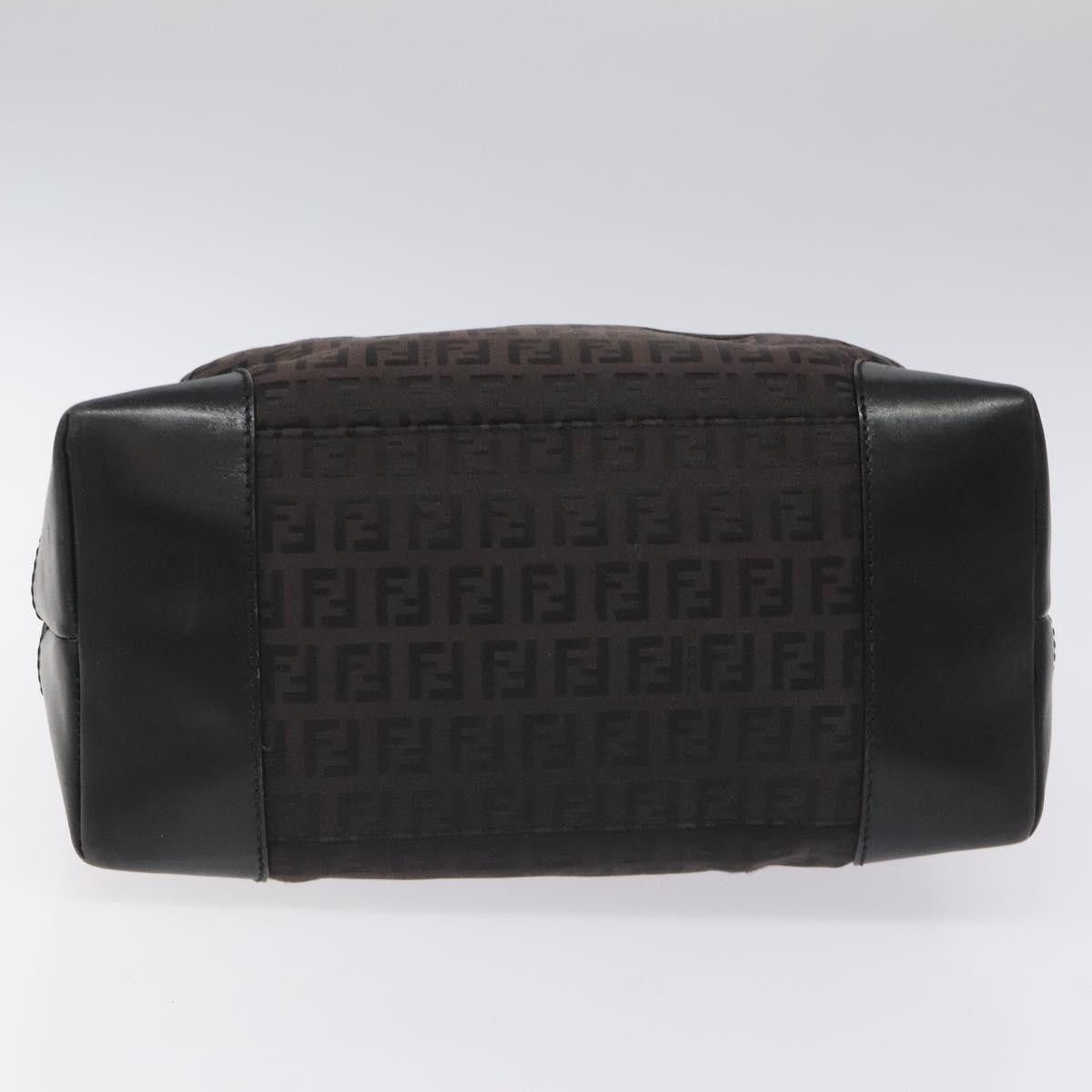 Fendi Black Canvas Shoulder Bag (Pre-Owned) Size ONE SIZE - 19 Thumbnail