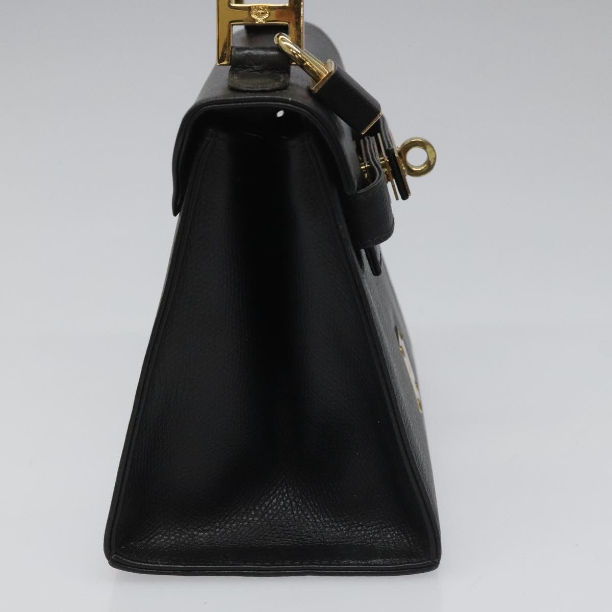 MCM Black Leather Handbag (Pre-Owned) Size ONE SIZE - 3 Thumbnail