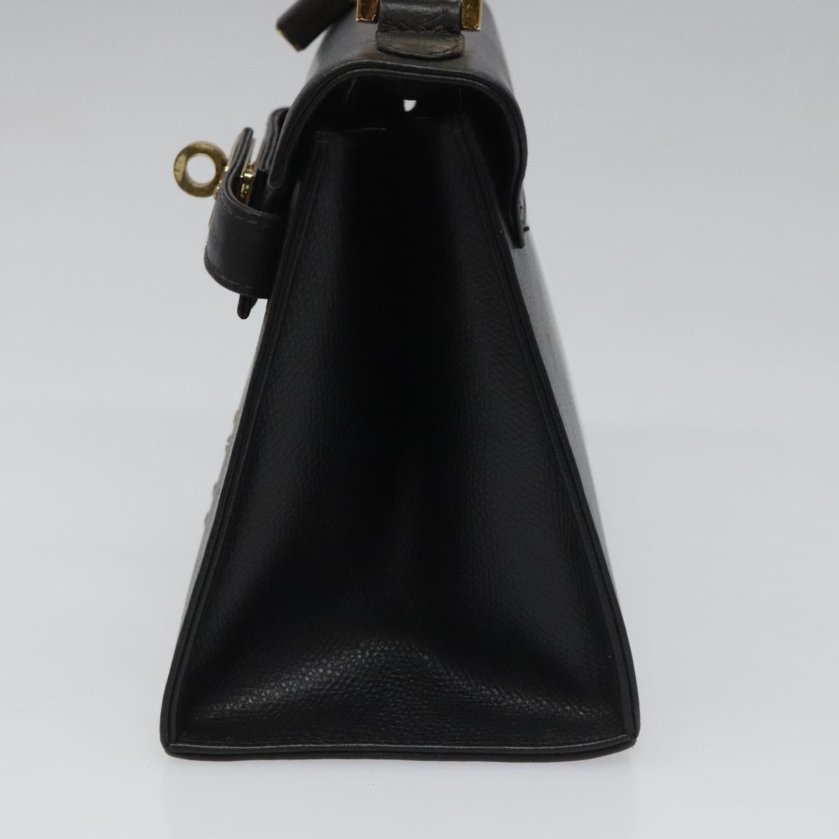 MCM Black Leather Handbag (Pre-Owned) Size ONE SIZE - 4 Thumbnail