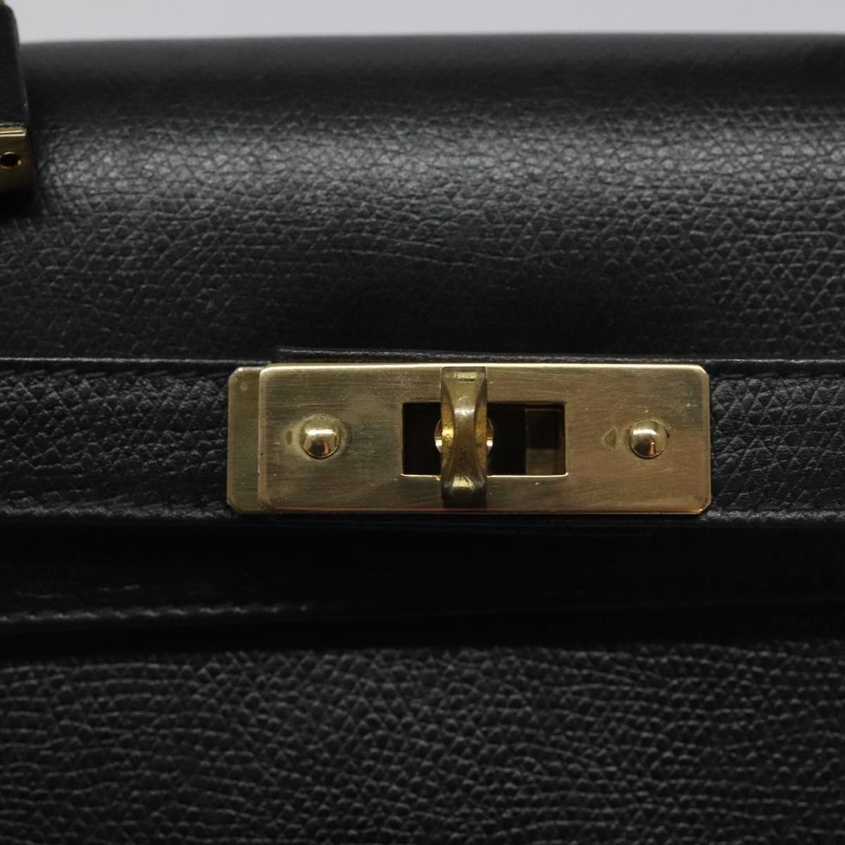 MCM Black Leather Handbag (Pre-Owned) Size ONE SIZE - 11 Thumbnail
