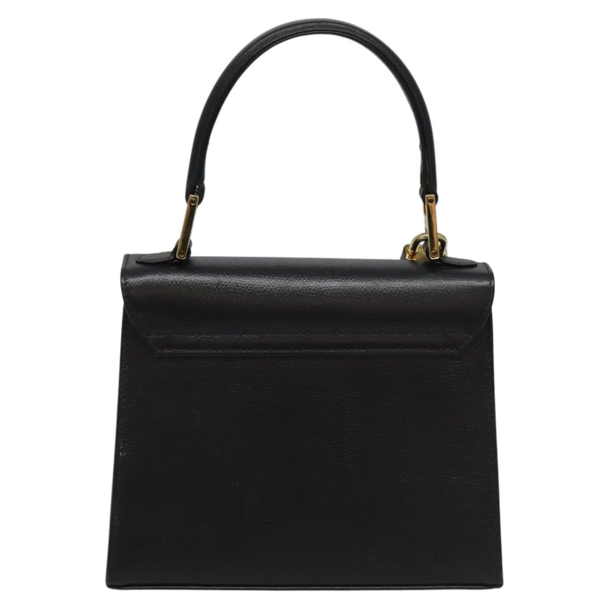 MCM Black Leather Handbag (Pre-Owned) Size ONE SIZE - 2 Thumbnail