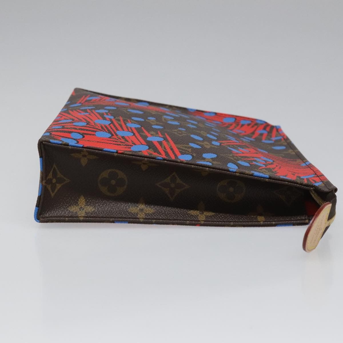 Louis Vuitton Trousse De Toilette Multicolour Canvas Clutch Bag Size ONE SIZE - 3 Thumbnail
