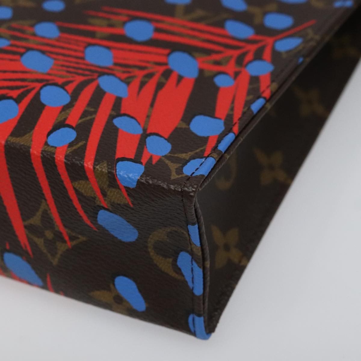 Louis Vuitton Trousse De Toilette Multicolour Canvas Clutch Bag Size ONE SIZE - 5 Thumbnail