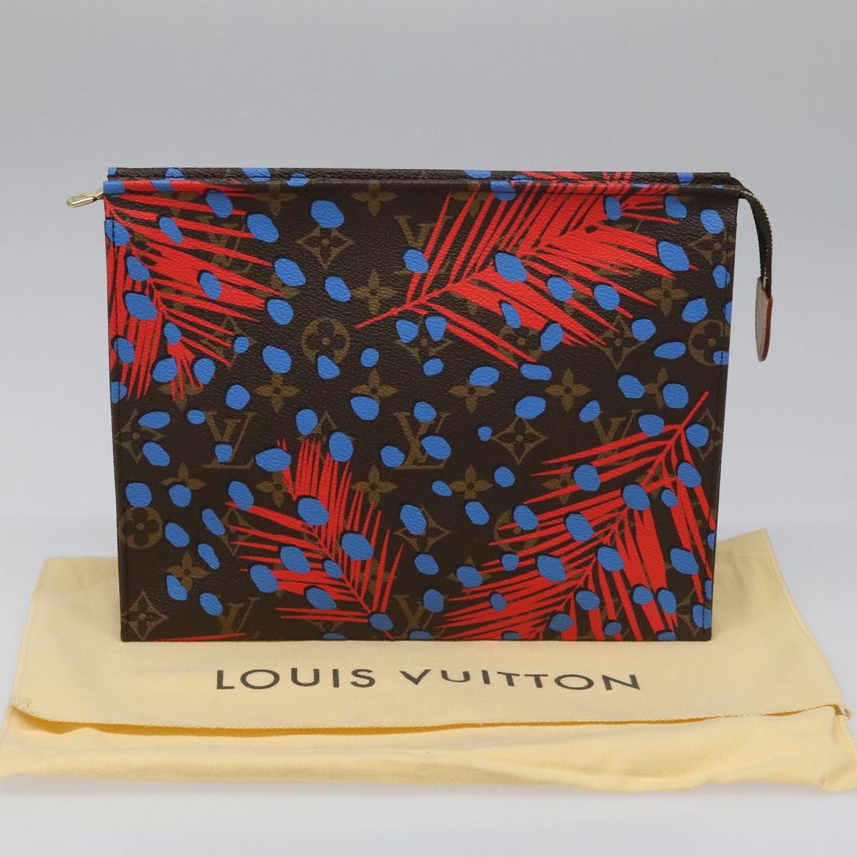 Louis Vuitton Trousse De Toilette Multicolour Canvas Clutch Bag Size ONE SIZE - 13 Thumbnail