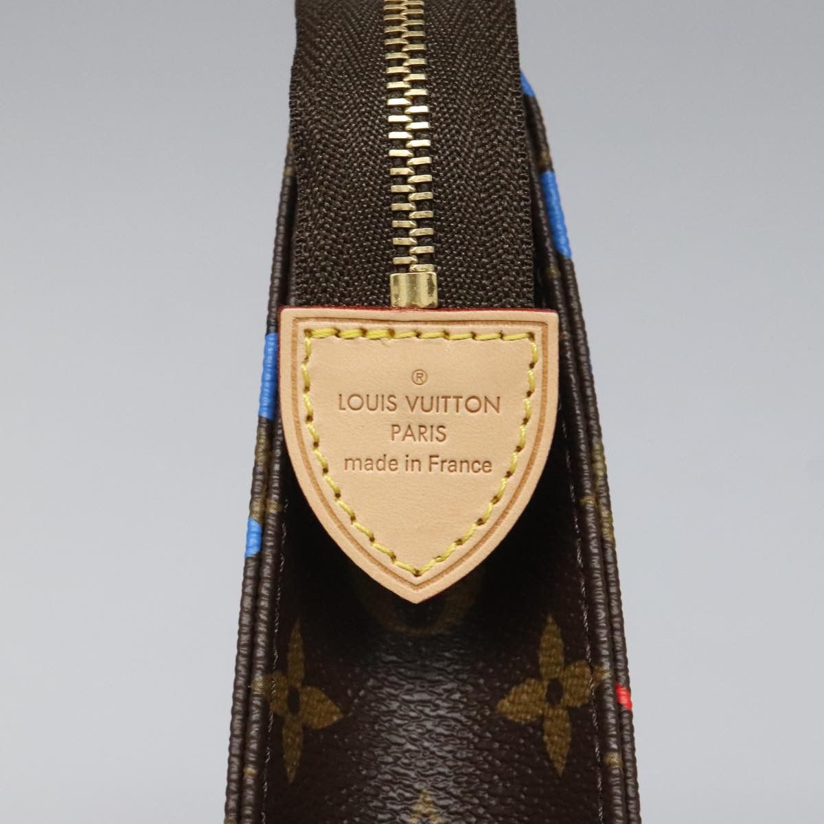 Louis Vuitton Trousse De Toilette Multicolour Canvas Clutch Bag Size ONE SIZE - 12 Thumbnail