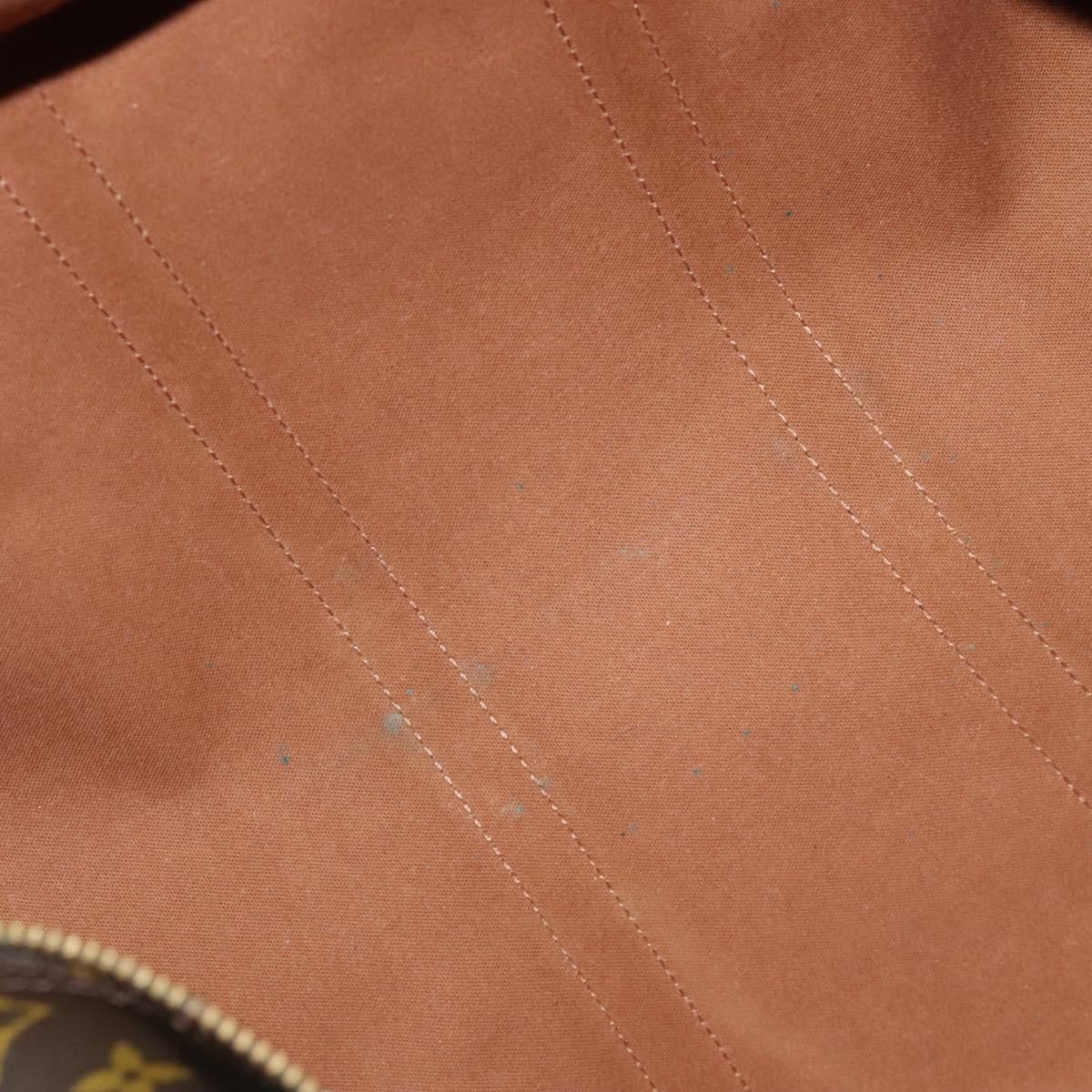 Louis Vuitton Keepall 45 Brown Canvas Travel Bag (Pre-Owned) Size ONE SIZE - 16 Thumbnail