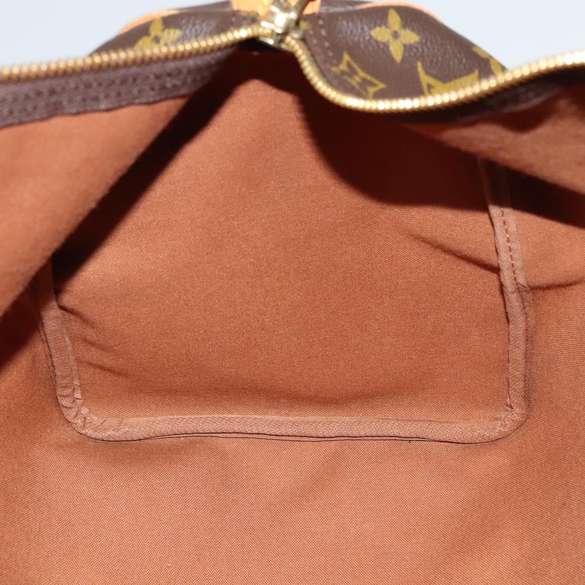 Louis Vuitton Keepall 45 Brown Canvas Travel Bag (Pre-Owned) Size ONE SIZE - 18 Thumbnail