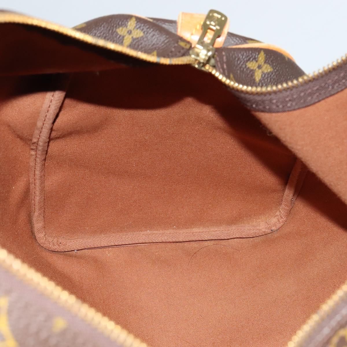 Louis Vuitton Keepall 45 Brown Canvas Travel Bag (Pre-Owned) Size ONE SIZE - 17 Thumbnail