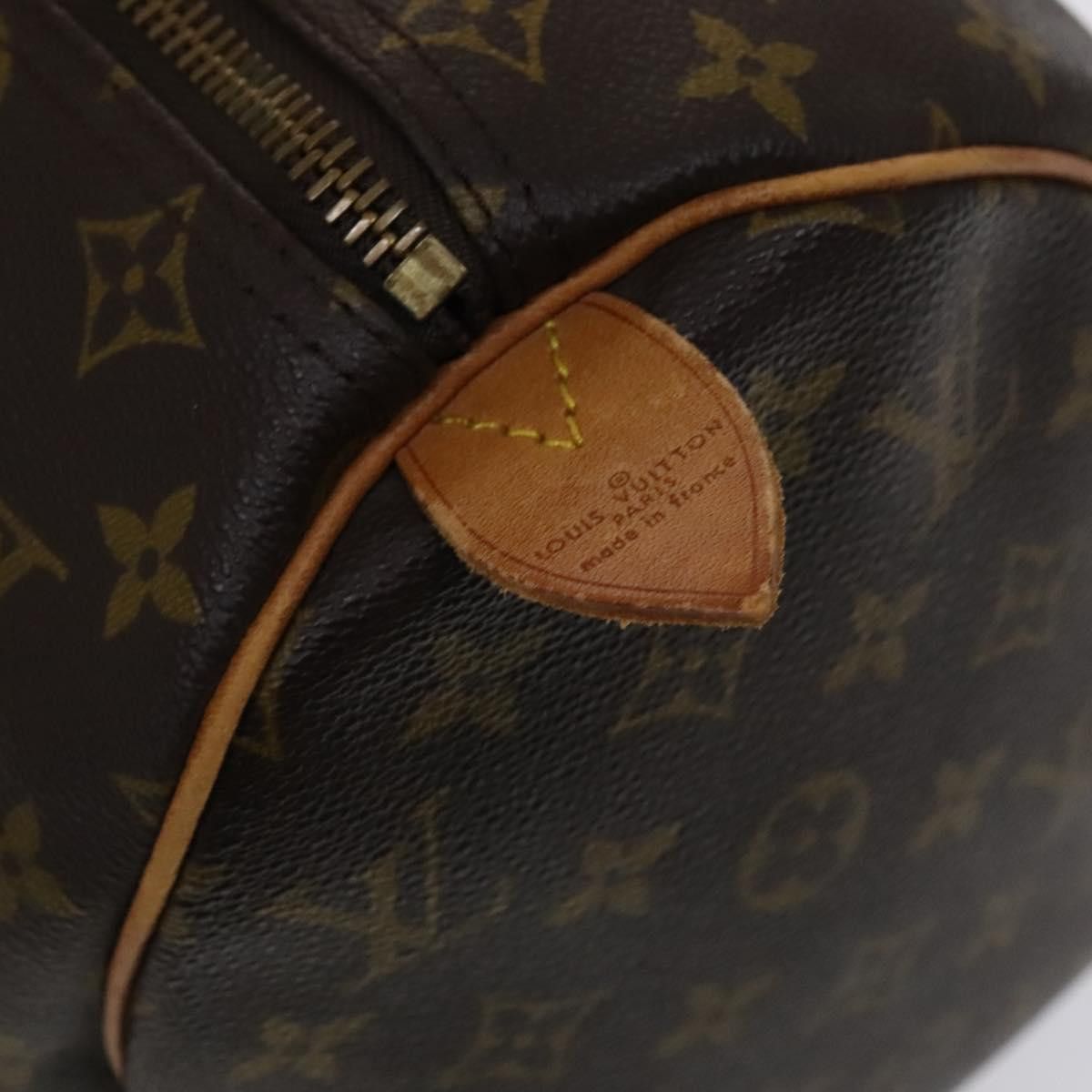 Louis Vuitton Keepall 45 Brown Canvas Travel Bag (Pre-Owned) Size ONE SIZE - 19 Thumbnail