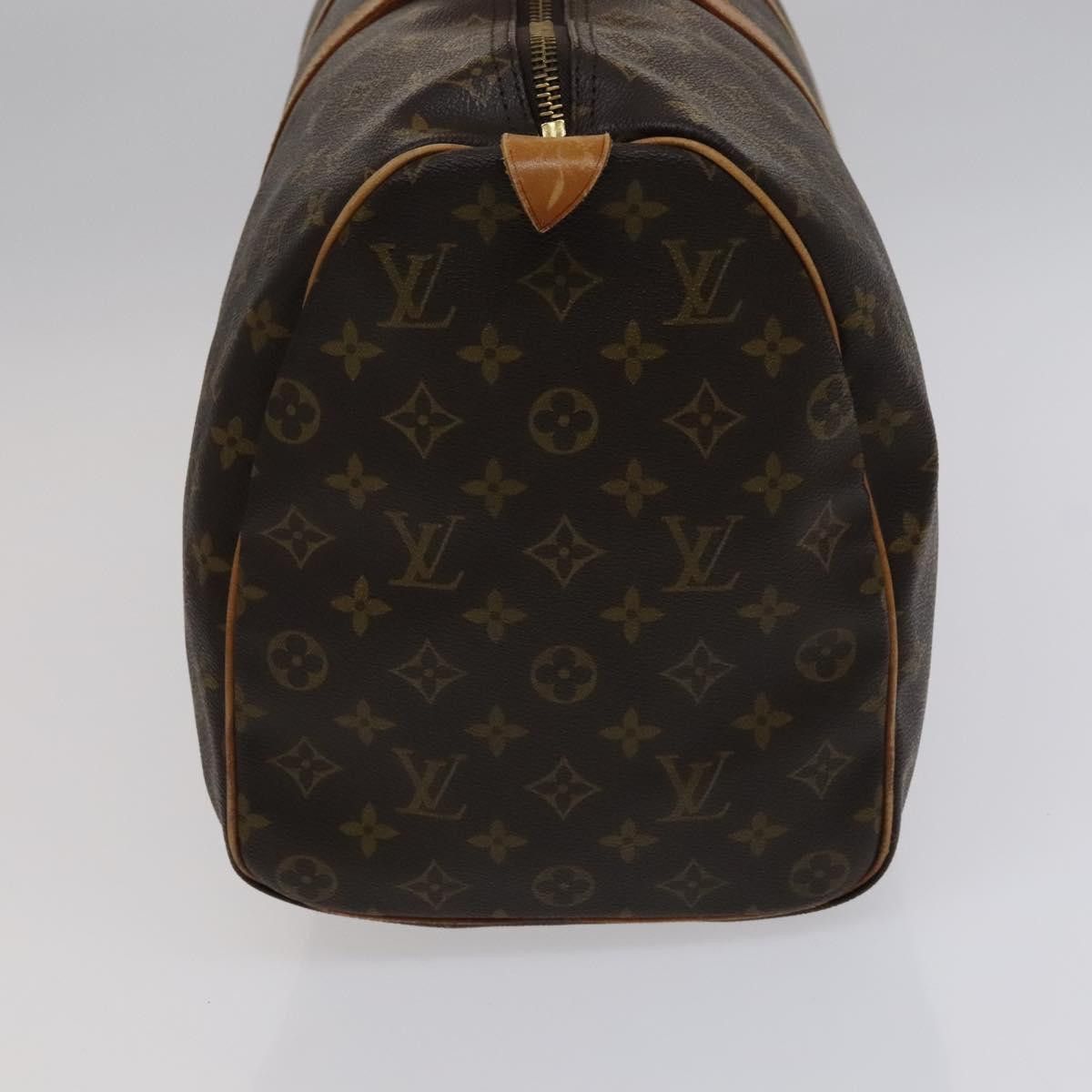 Louis Vuitton Keepall 45 Brown Canvas Travel Bag (Pre-Owned) Size ONE SIZE - 3 Thumbnail