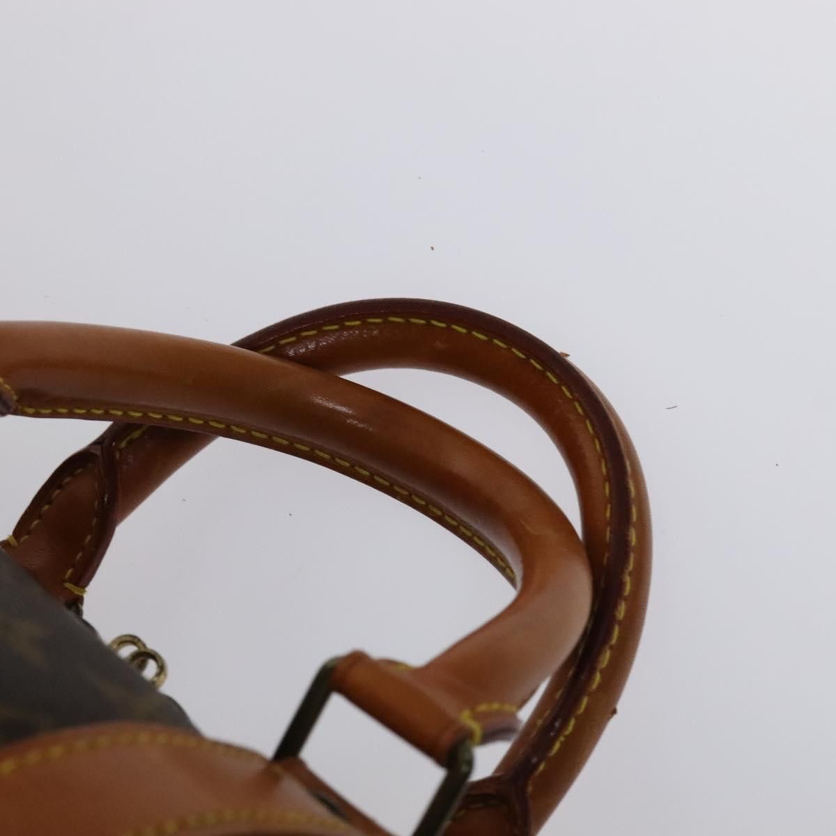 Louis Vuitton Keepall 45 Brown Canvas Travel Bag (Pre-Owned) Size ONE SIZE - 7 Thumbnail
