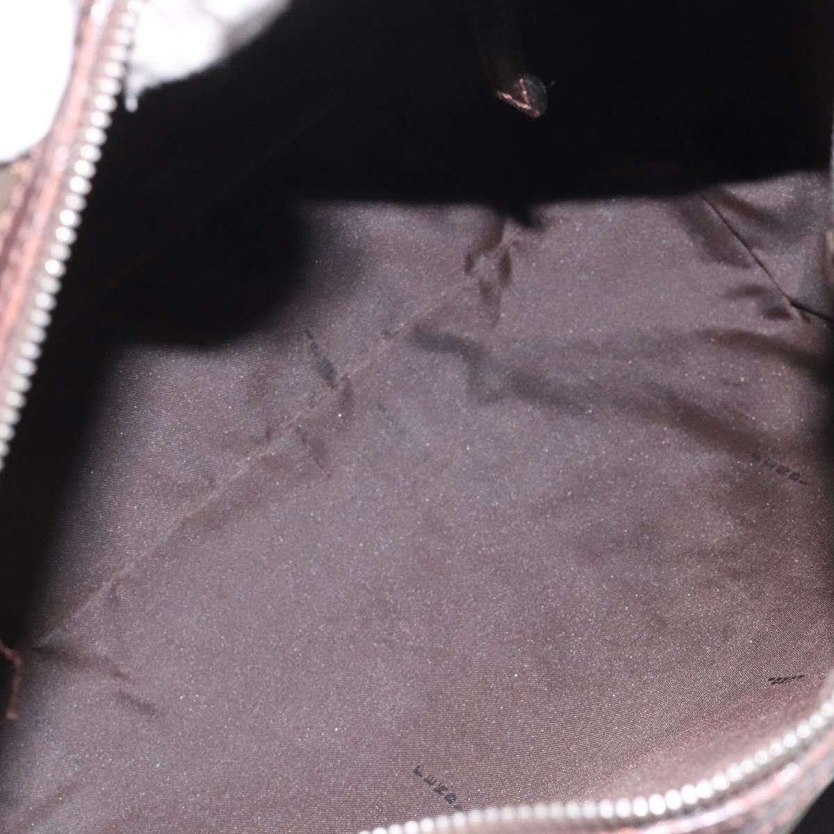Fendi Zucchino Brown Canvas Handbag (Pre-Owned) Size ONE SIZE - 17 Thumbnail