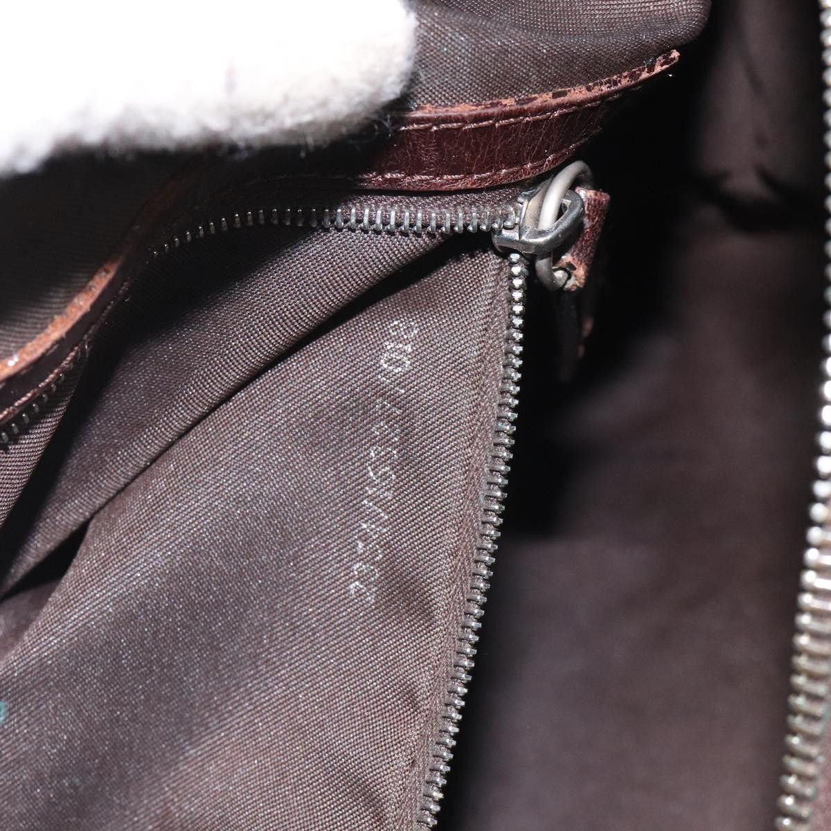 Fendi Zucchino Brown Canvas Handbag (Pre-Owned) Size ONE SIZE - 19 Thumbnail