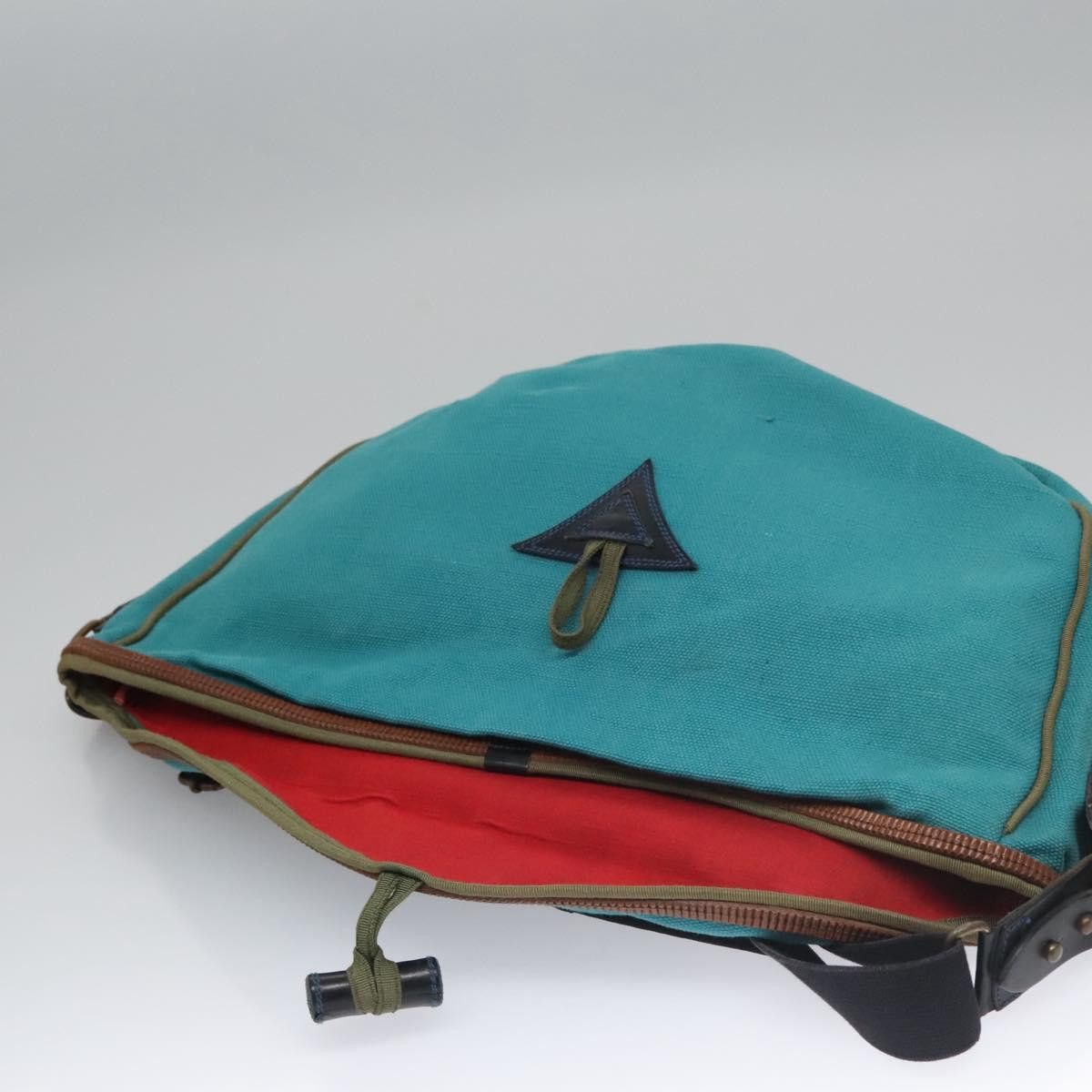 Bally Blue Canvas Handbag (Pre-Owned) Size ONE SIZE - 20 Thumbnail