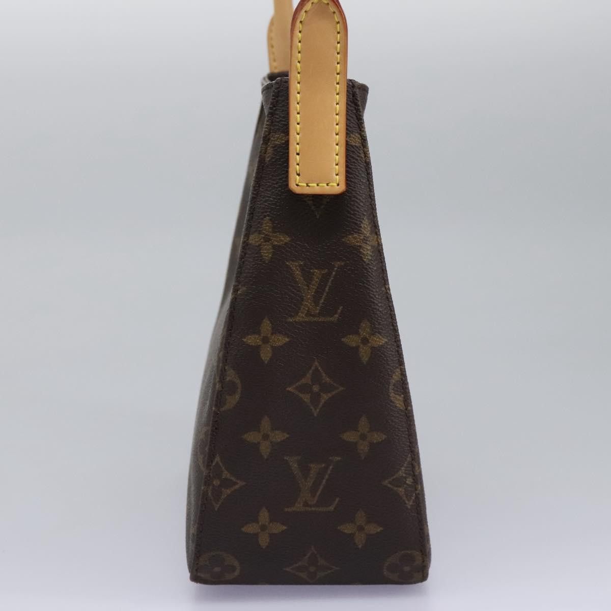 Louis Vuitton Looping Mm Brown Canvas Shoulder Bag (Pre-Owned) Size ONE SIZE - 4 Thumbnail