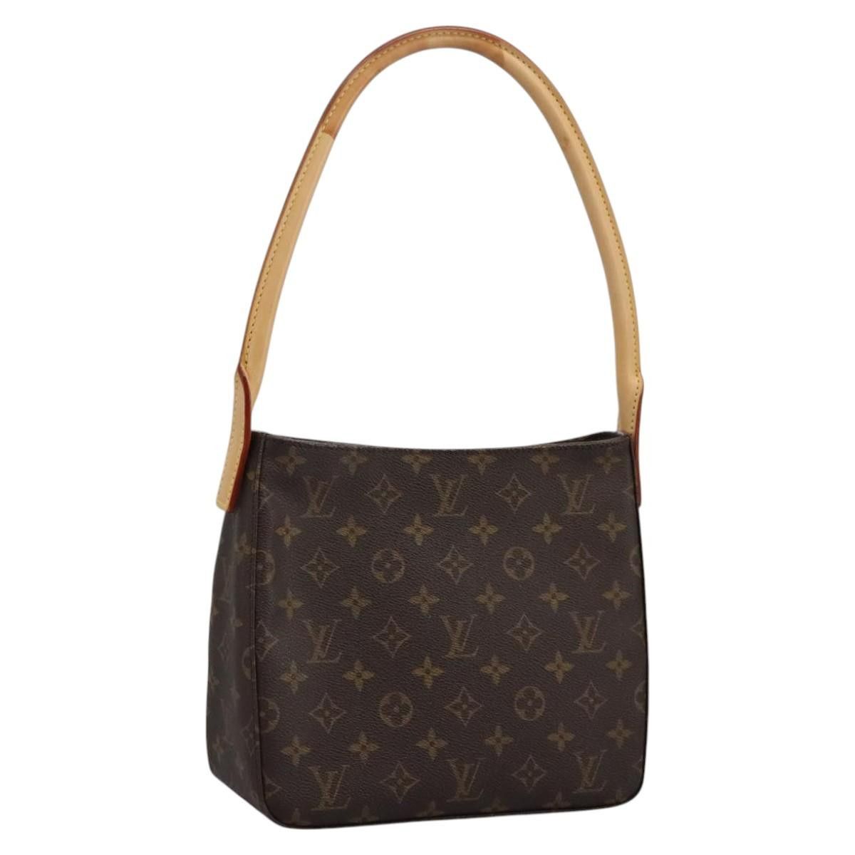 Louis Vuitton Looping Mm Brown Canvas Shoulder Bag (Pre-Owned) Size ONE SIZE - 16 Thumbnail