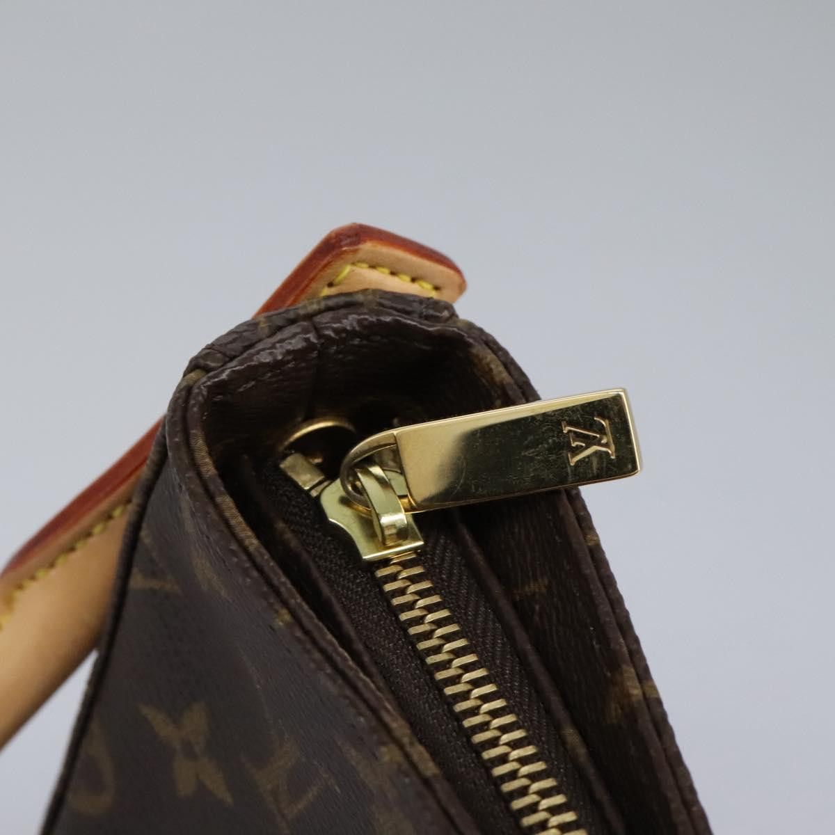 Louis Vuitton Looping Mm Brown Canvas Shoulder Bag (Pre-Owned) Size ONE SIZE - 12 Thumbnail