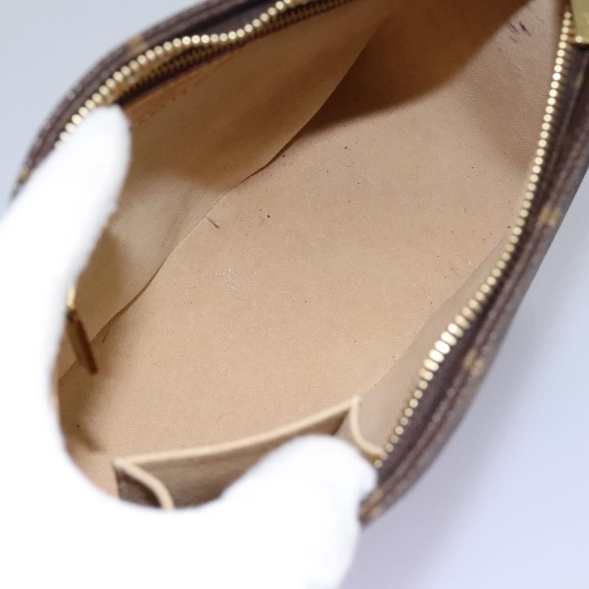 Louis Vuitton Looping Mm Brown Canvas Shoulder Bag (Pre-Owned) Size ONE SIZE - 13 Thumbnail