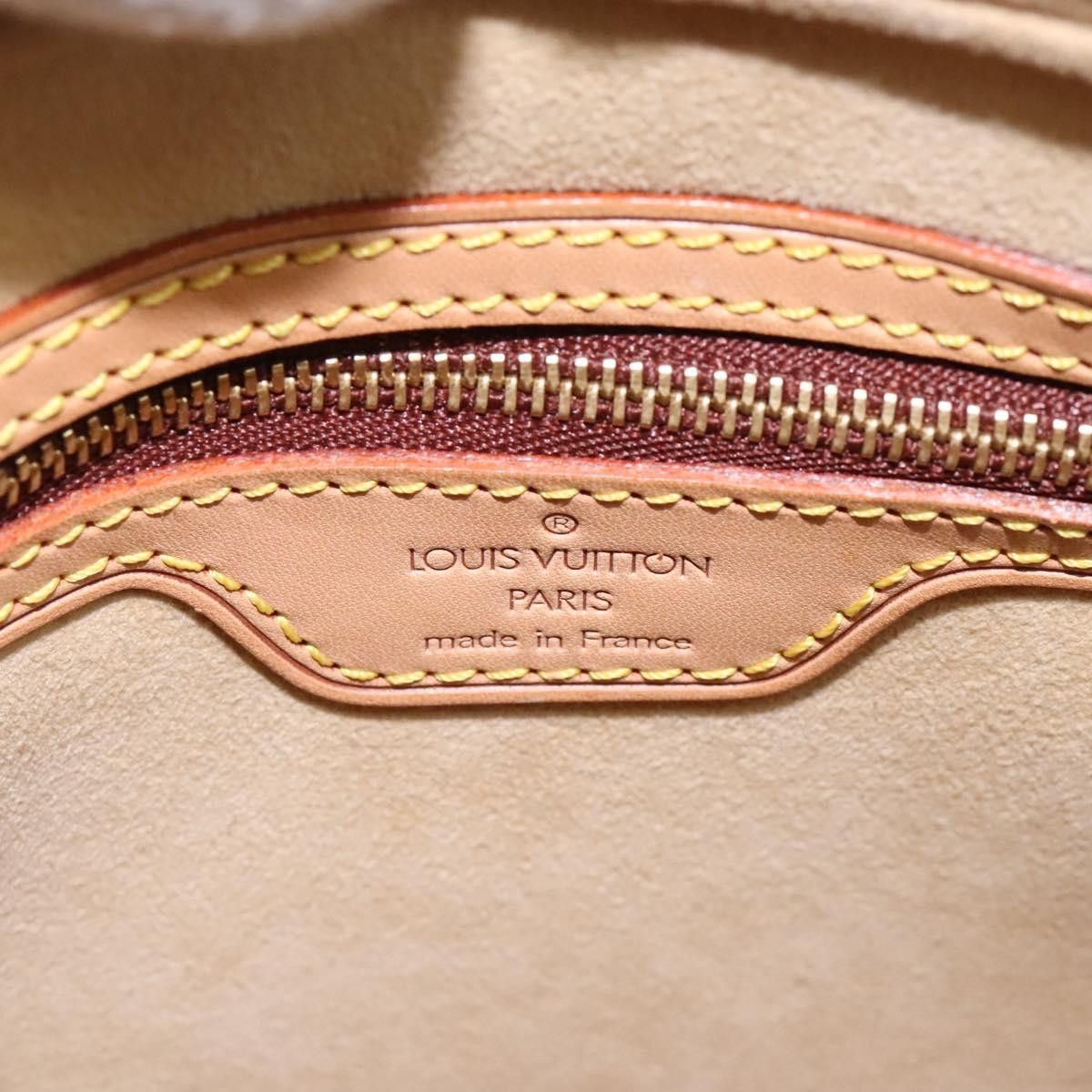 Louis Vuitton Looping Mm Brown Canvas Shoulder Bag (Pre-Owned) Size ONE SIZE - 15 Thumbnail