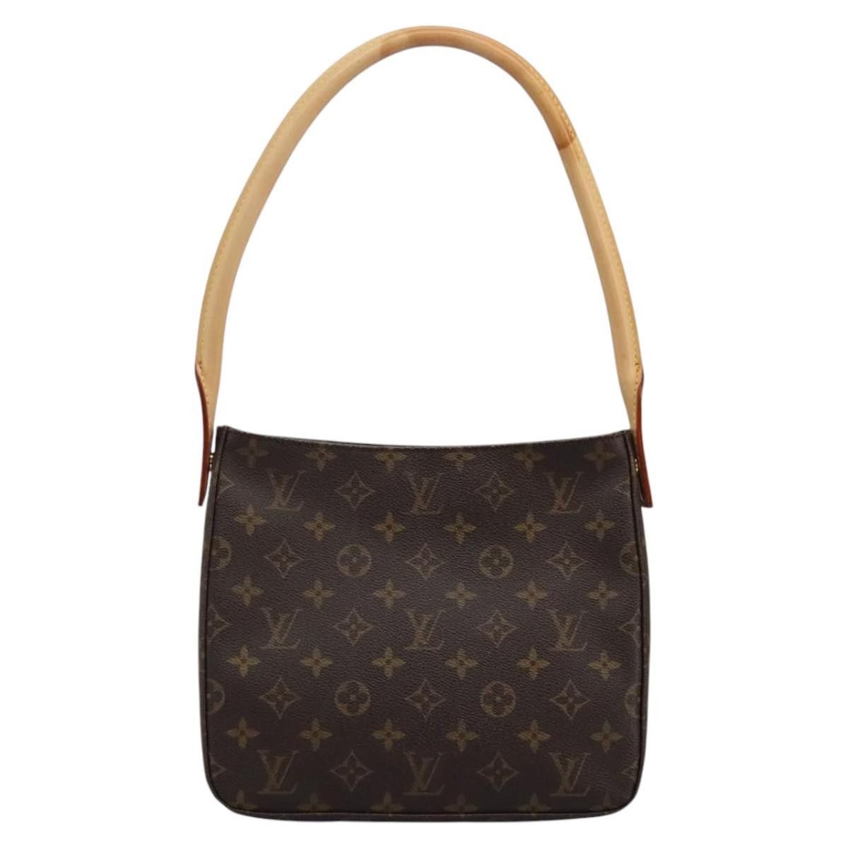 Louis Vuitton Looping Mm Brown Canvas Shoulder Bag (Pre-Owned) Size ONE SIZE - 2 Thumbnail