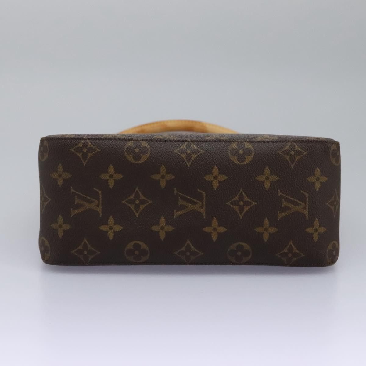 Louis Vuitton Looping Mm Brown Canvas Shoulder Bag (Pre-Owned) Size ONE SIZE - 18 Thumbnail