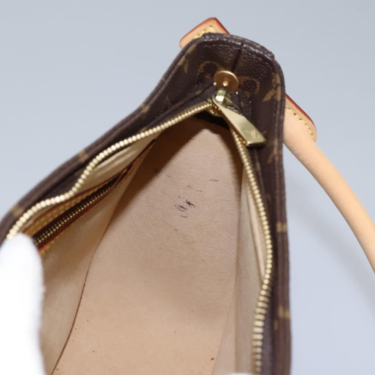 Louis Vuitton Looping Mm Brown Canvas Shoulder Bag (Pre-Owned) Size ONE SIZE - 10 Thumbnail