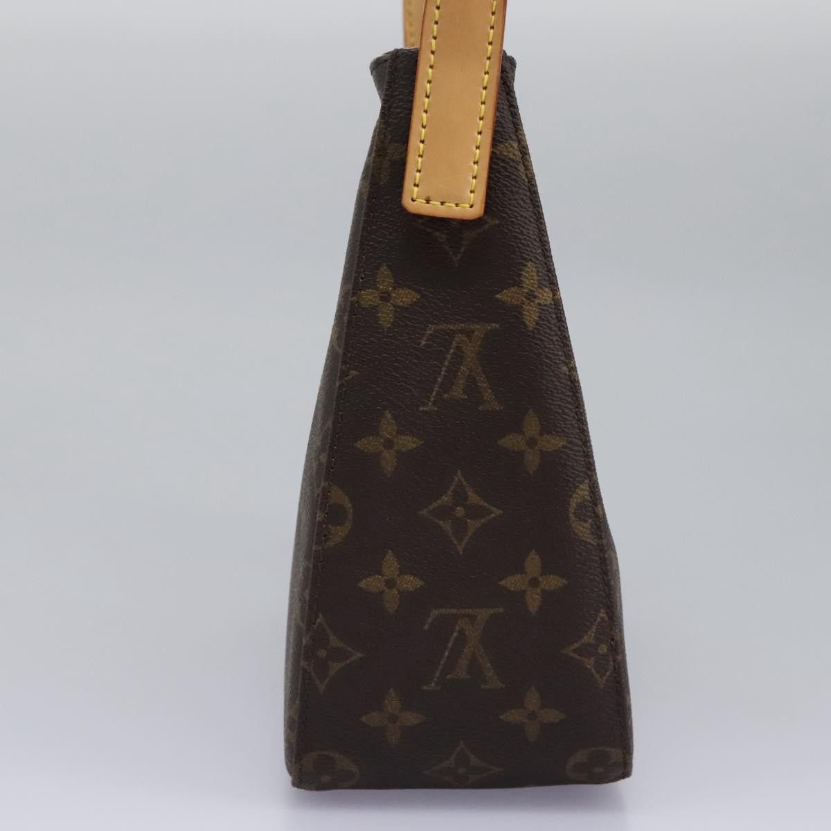 Louis Vuitton Looping Mm Brown Canvas Shoulder Bag (Pre-Owned) Size ONE SIZE - 3 Thumbnail