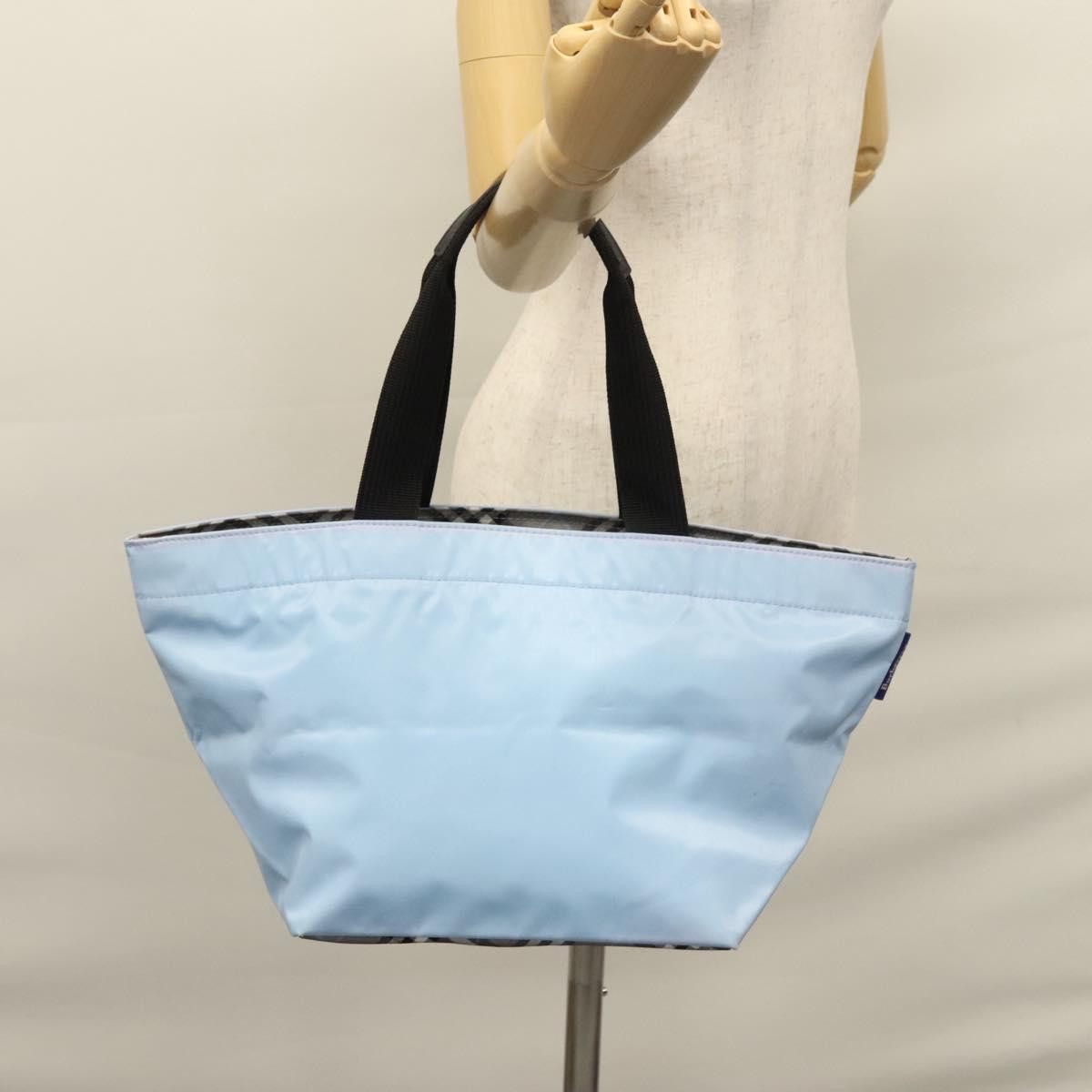 Burberry Blue Label Blue Synthetic Tote Bag (Pre-Owned) Size ONE SIZE - 15 Thumbnail