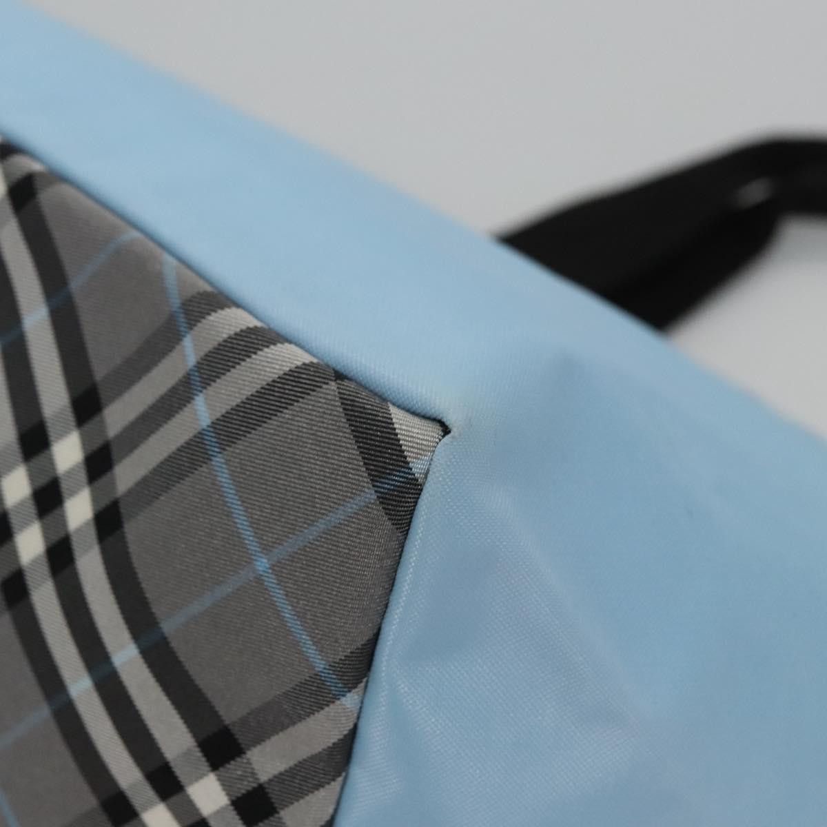 Burberry Blue Label Blue Synthetic Tote Bag (Pre-Owned) Size ONE SIZE - 8 Thumbnail