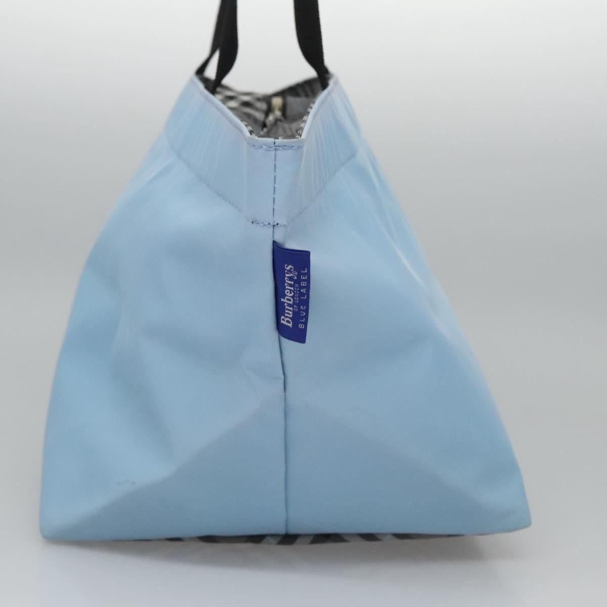 Burberry Blue Label Blue Synthetic Tote Bag (Pre-Owned) Size ONE SIZE - 3 Thumbnail